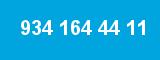934 164 44 11 934 164 44 11